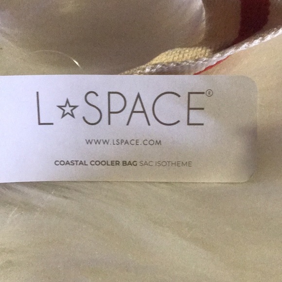 NWT L*SPACE COASTAL COOLER BAG - Picture 3 of 9